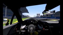 McLaren P1, Bahrain International Circuit, Onboard and Chase, Assetto Corsa