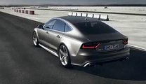 2014 Audi RS 7 Sportback - Animation - Video Dailymotion