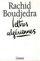 Download Lettres algériennes Ebook {EPUB} {PDF} FB2