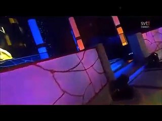 Alexander Skarsgard's brothers Bill and Gustaf speaking gibberish.