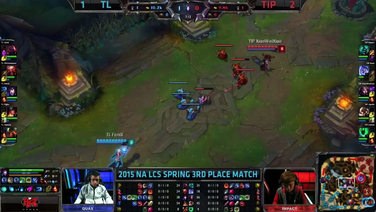 TL Fenix: A Charming Outplay