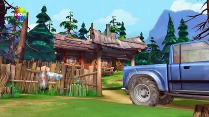 Ayı Kardeşler Hoşgeldiniz Yeni Dünya'ya Bölümü