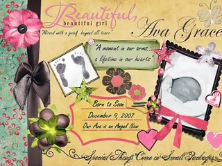 Stillbirth & Prematurity: Remember Ava Grace