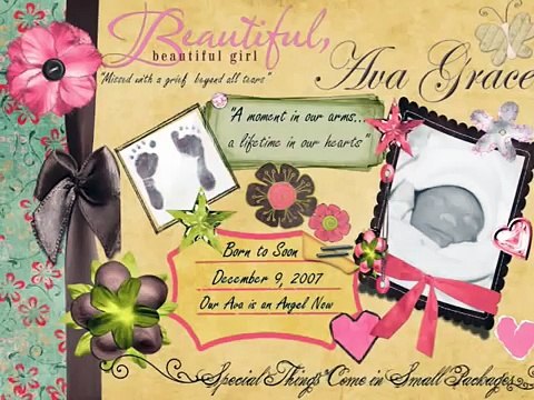 Stillbirth & Prematurity: Remember Ava Grace