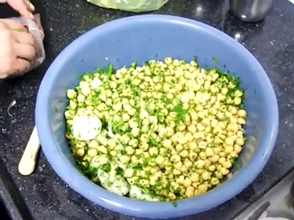מתכון הפלאפל, وصفة الفلافل, Falafel recipe