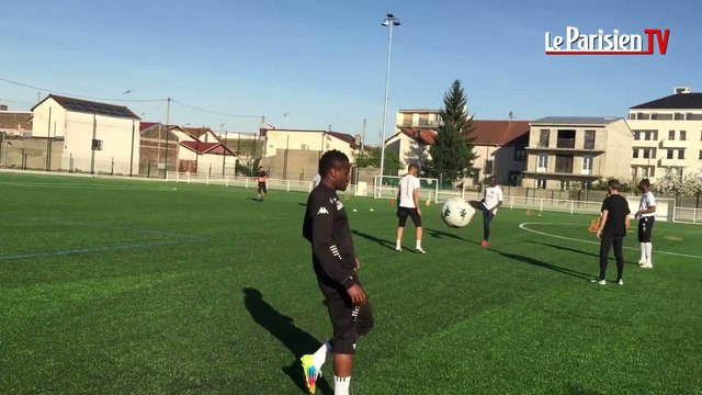 Foot : Diomandé, le talentueux buteur de Drancy