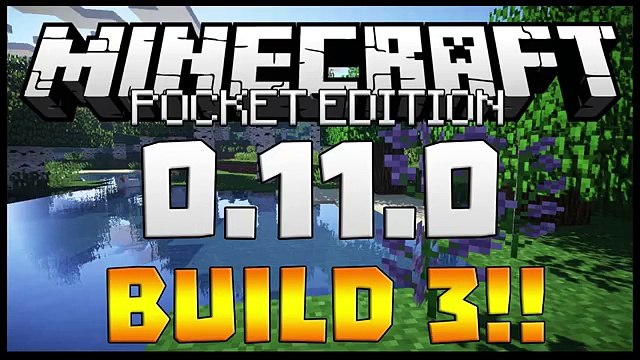 Minecraft Pocket Edition 0.11.0 Build 3 - [APK] [Descarga]
