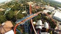 SheiKra POV Busch Gardens Tampa B&M Dive Machine Roller Coaster On-Ride