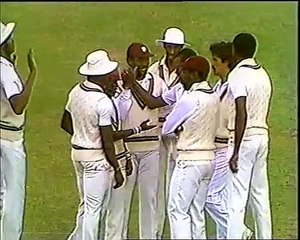 Malcolm Marshall AWESOME BOWLING vs New Zealand 1987