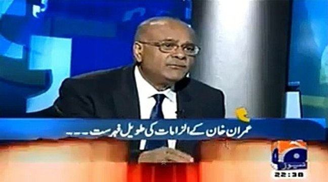 Agar Elections Kay Waqt Kuch Kiya Hai To PTI Kay Haq Main Kiya Hai- Najam Sethi