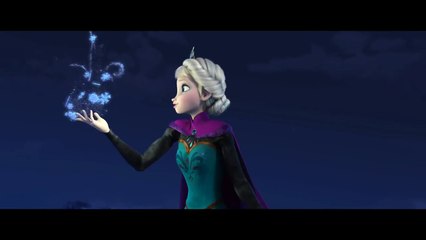 映画『アナと雪の女王』松たか子が歌う本編クリップ