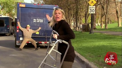 Disabled Man Taken for a Ride Prank