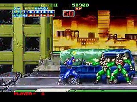 NEOGEO MVS ( UNIBIOS AES MODE ) - EIGHTMAN