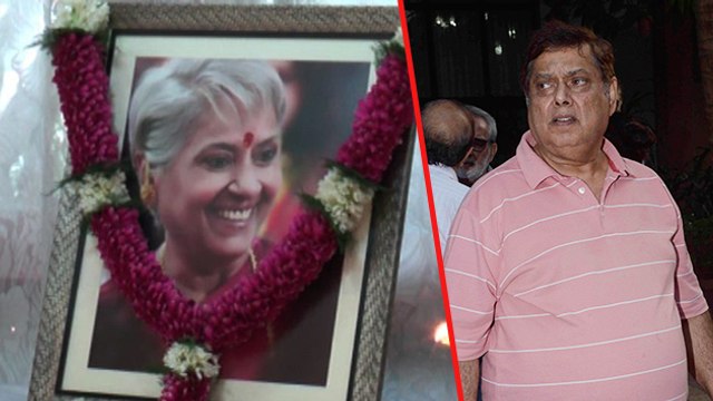 Bollywood Celebs At Prayer Meet Of Director Raman Kumar