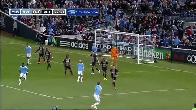 New York City FC vs Philadelphia Union April 16 2015, All Goals, Full highlights