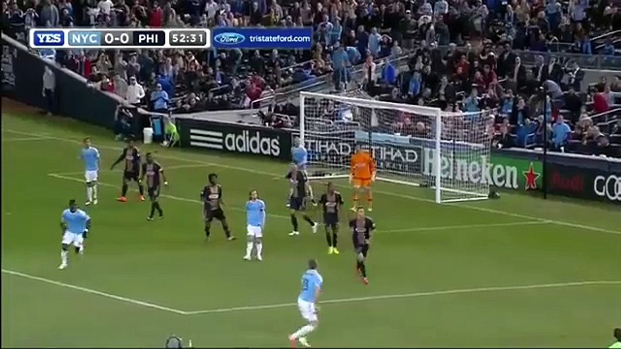 New York City FC vs Philadelphia Union April 16 2015, All Goals, Full highlights