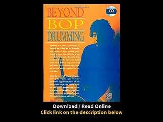 Download Beyond Bop Drumming Book CD Manhattan Music Publications By John Riley