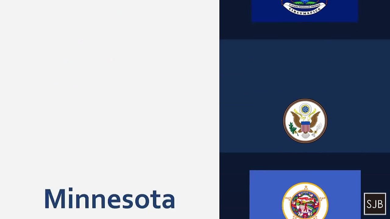 US states - States of the United States of America - The 50 States