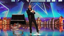 Ảo thuật của Darcy Oake trong Britain Got Talent 2014