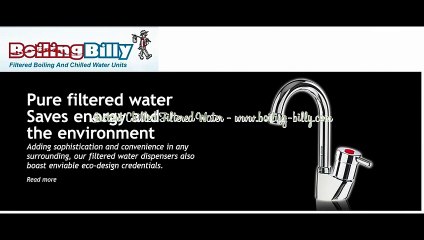 Instant Chilled Filtered Water - www.boiling-billy.com