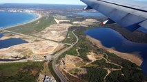 Singapore Airline B777-300ER landing in Sydney Airport (Flight no# SQ231)