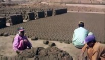Child and Bonded Labourers in Afghan Brick Kilns