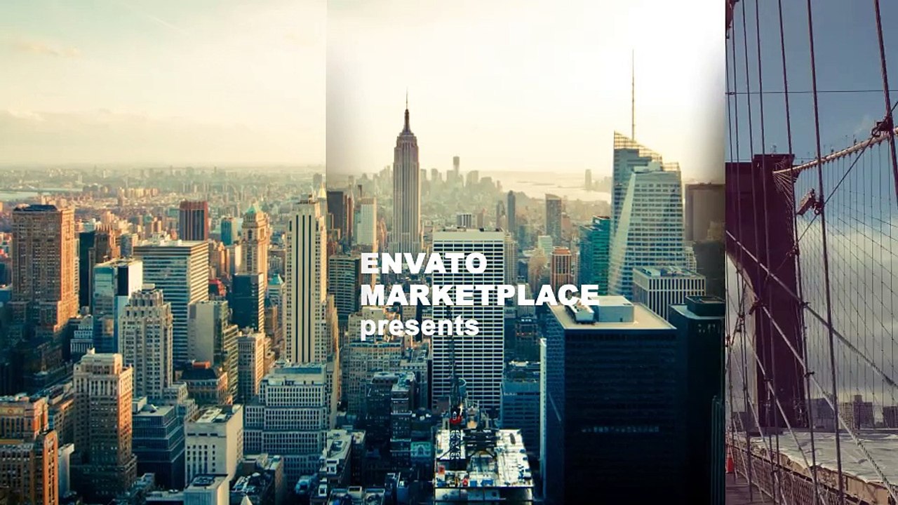 After Effects Project Files - Clean Slideshow - VideoHive 9752463