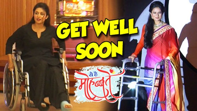 Ishita aka Divyanka Tripathi Shares her Wheelchair Experience | Ye Hai Mohabbatein | Star Plus