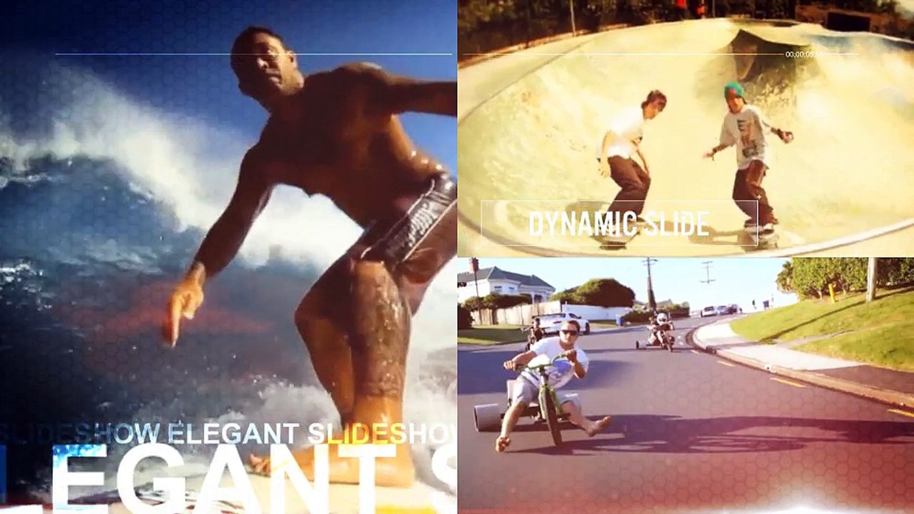 After Effects Project Files - Extreme Slideshow - VideoHive 9763119
