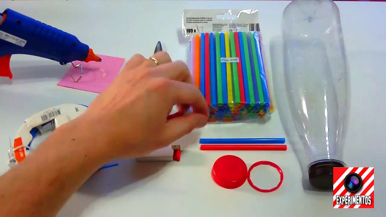 Comme les poissons dans une bouteille