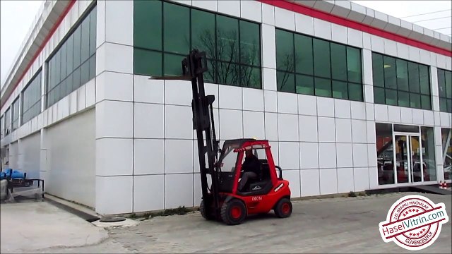 2011 model LINDE H30D-351 2. El Dizel Forklift F1.D-0014