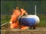 BLEVE (Boiling Liquid Expanding Vapor Explosion) Demonstration - How it Happens Training Video