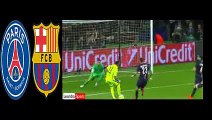 Resumen, PSG vs Barcelona (1-3) Liga de Campeones 15.4.2015