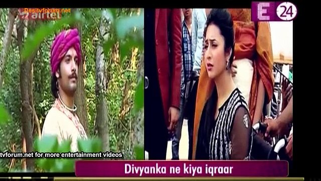 Divyanka Ne Sharad Ko Btaya ‘Sanam Bewafa’ !