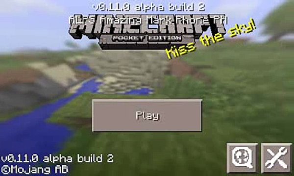 Minecraft Pocket Edition 0.11.0 Build 2 apk