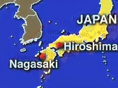 Hiroshima & Nagasaki: 長崎県 Atomic Bombing of Japan 広島　原爆投下　通常版