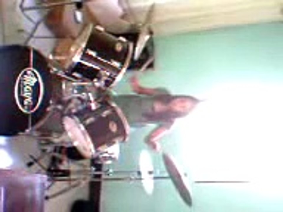 GODSENT - Drummer Girl