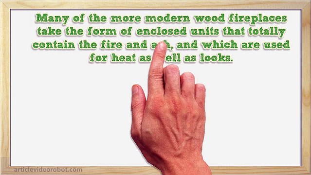 The Joy Of Wood Fireplaces