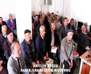 Mudurnu Arıcılık Kursu