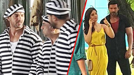 'Hera Pheri 3' FIRST LOOK Pictures | John Abhram | Abhishek Bachchan