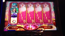Wizard of Oz Ruby Slippers 2 Slot Machine Bonus - Glinda Bubbles - Huge Win - Jackpot - HAND PAY!!!!