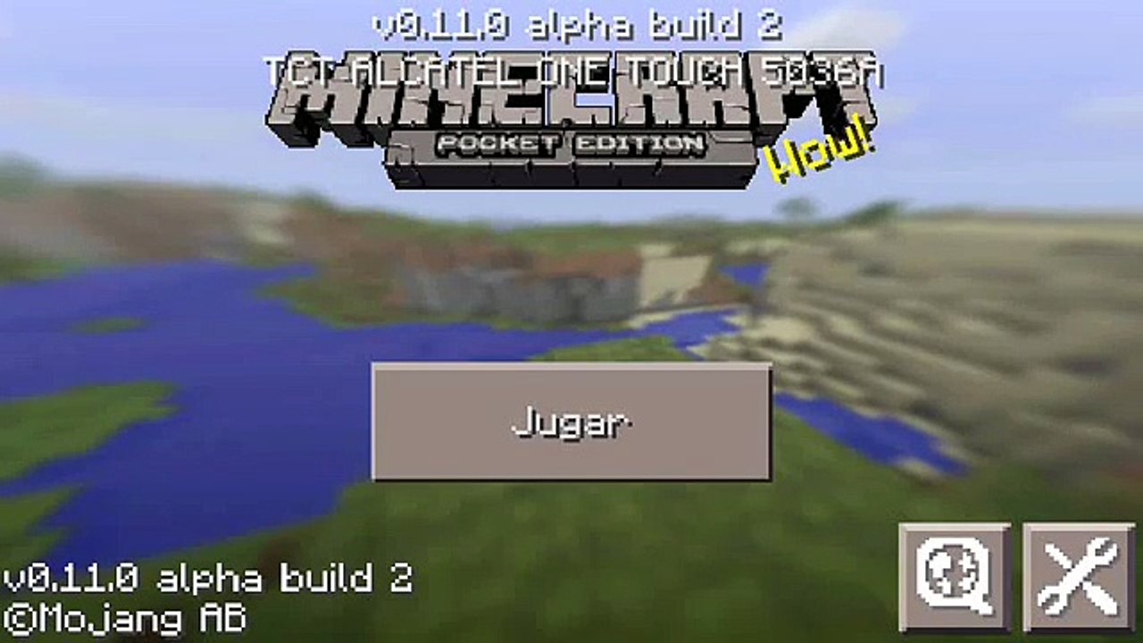 Apk Minecraft PE 0.11.0 Build 2
