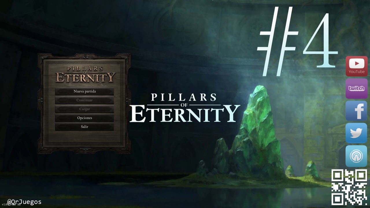 Pillars of Eternity - Let's Play - sub Español - 1080p #4