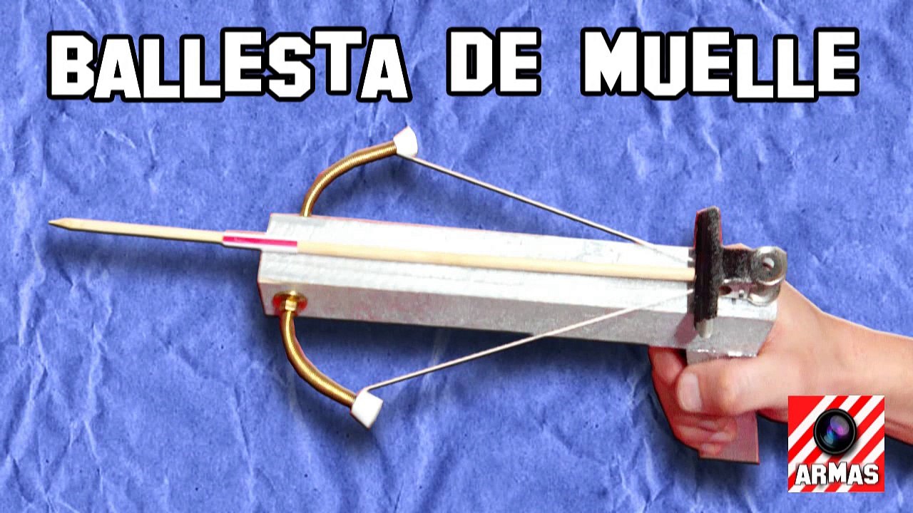 Comment faire Homemade Armes Arbalète printemps