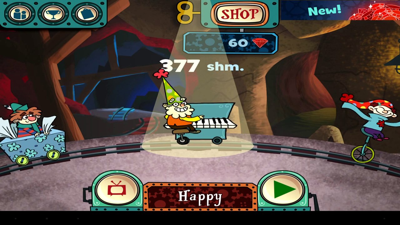 The 7D Mine Train - Android and iOS gameplay PlayRawNow