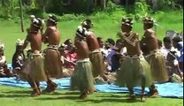 Fiji Dancing Banaban School on Rabi Island  Performing Traditional Dances.