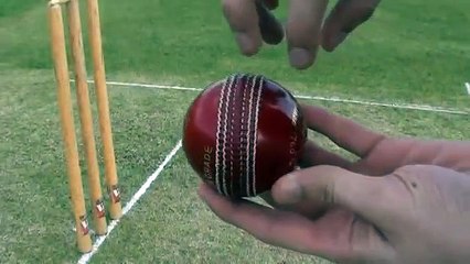 Cricket Bowling Basics - Seam Bowling