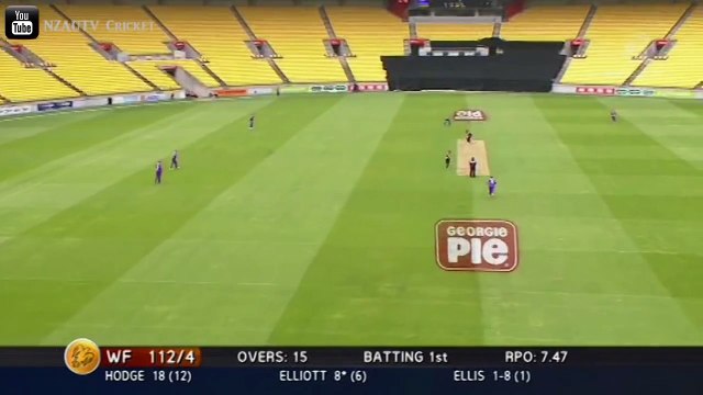 Unusual Batting Stance Counters Andy Ellis Death Bowling