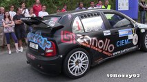 Skoda Fabia WRC Tribute - Pure Sounds, Launch Controls, Anti-Lag Backfires & More