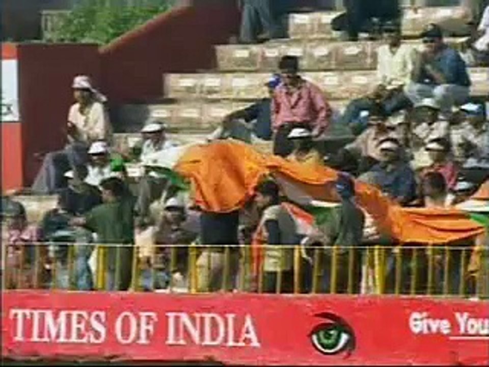 Harbhajan  39 s Hattrick